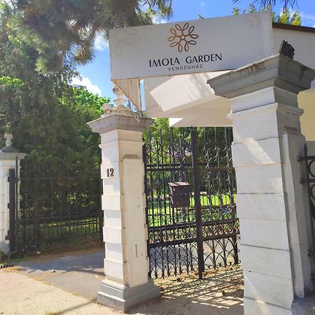Imola Garden Vendeghaz Hotel Balatonfured Exterior photo