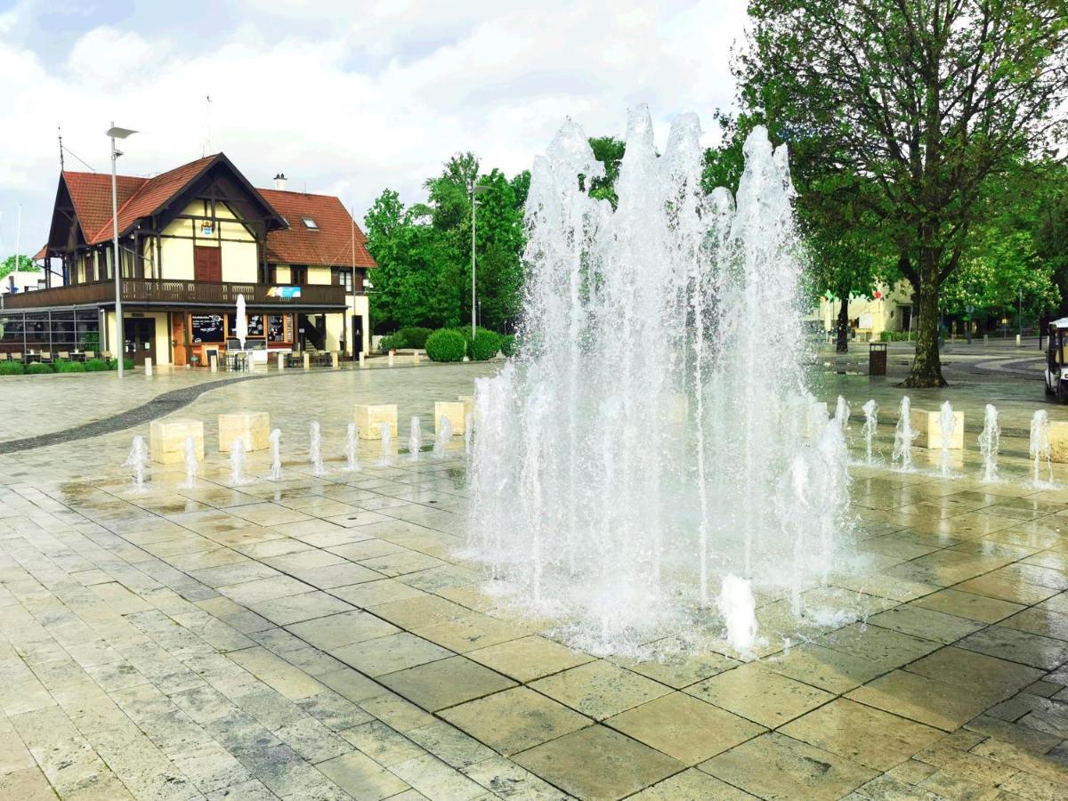 Imola Garden Vendeghaz Hotel Balatonfured Exterior photo